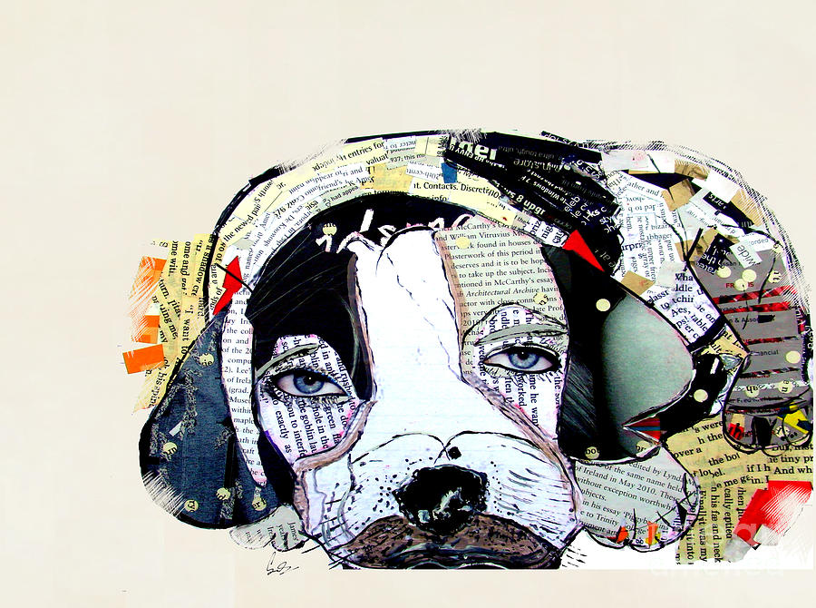 Beagle Painting - Beagle  by Bri Buckley