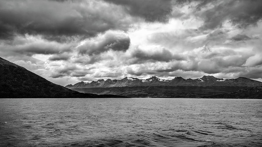 Beagle Channel Photograph by Maria Coulson