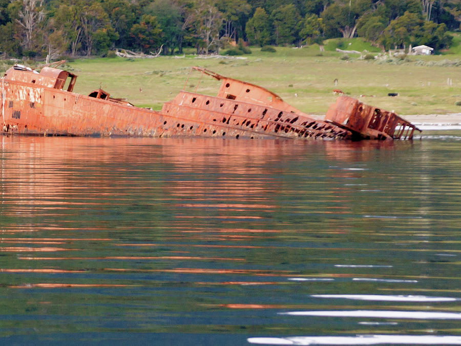 Beagle Shipwreck Photograph by Kent Nancollas