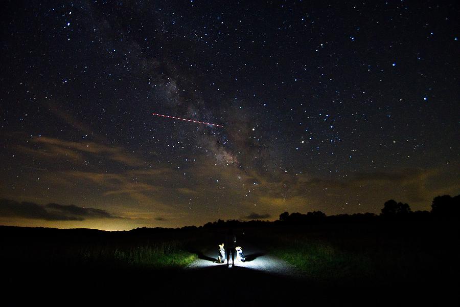 Beam me Up Photograph by Terri McLellan - Fine Art America