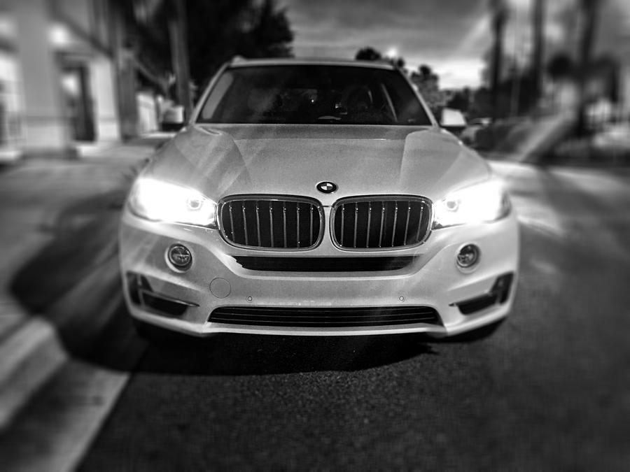 Bmw Photograph - Beamer by Michael Albright