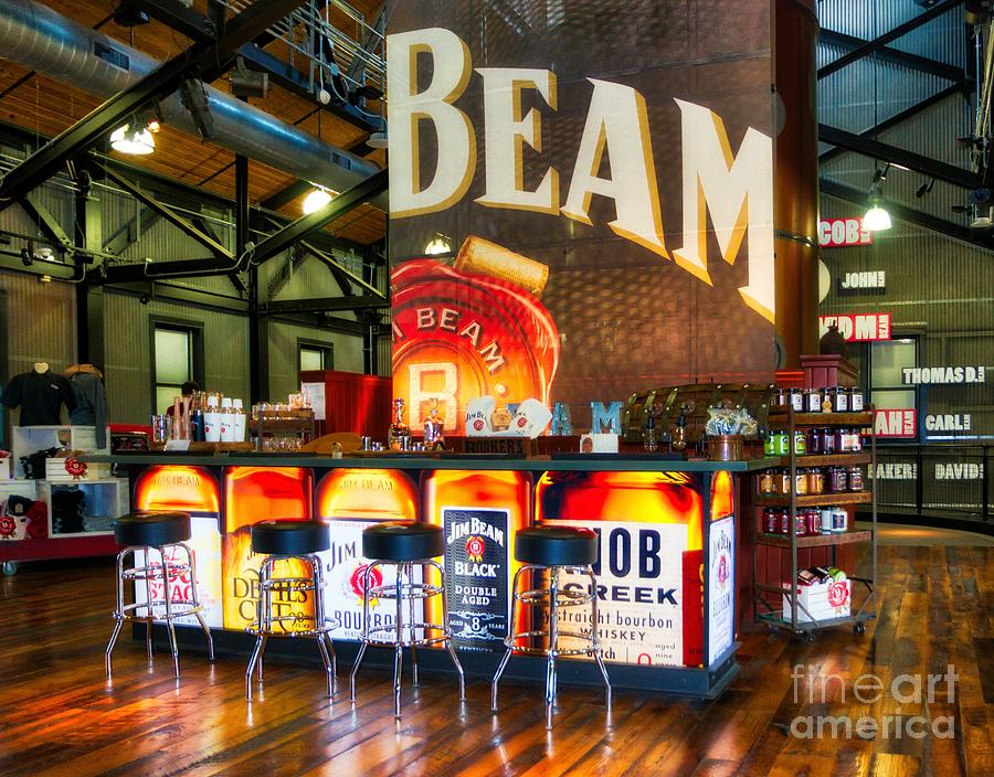Beams Bourbon Bar Photograph by Mel Steinhauer