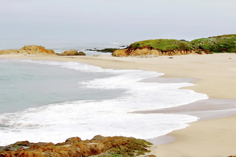 Bean Hollow State Beach Photograph by Art Block Collections
