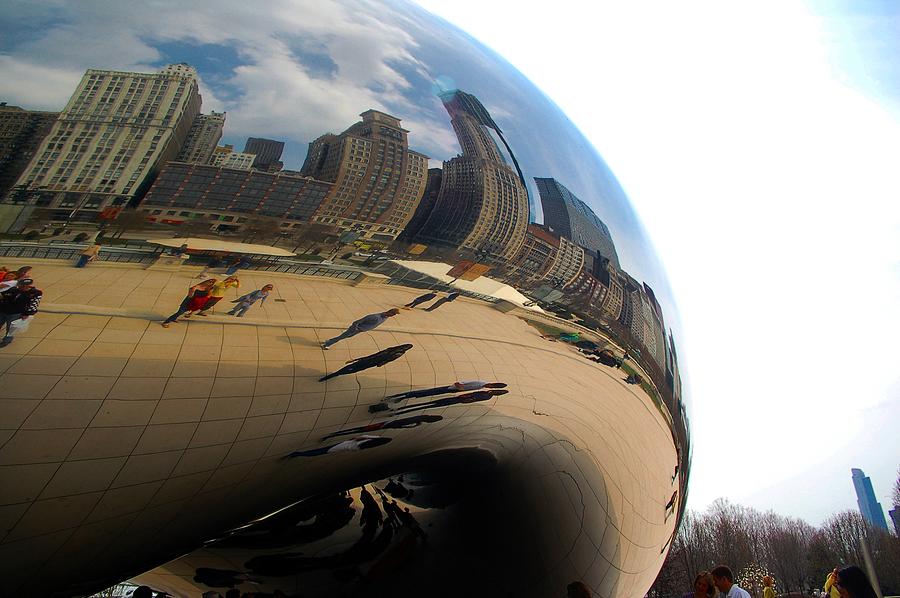 Chicago Photograph - Bean by Jennifer Englehardt