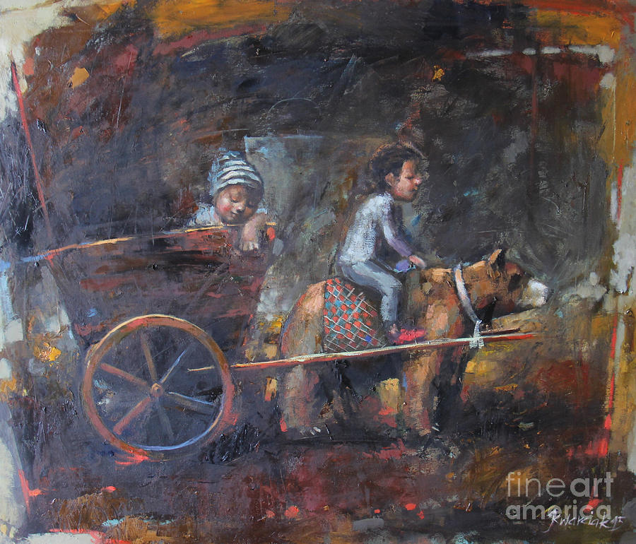 Bear Carriage Painting
