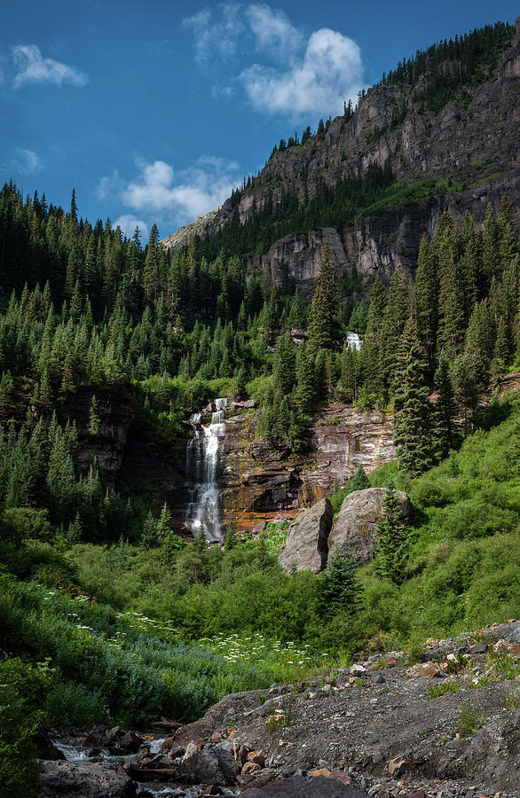 Bear Creek Falls 2 Photograph by George Buxbaum