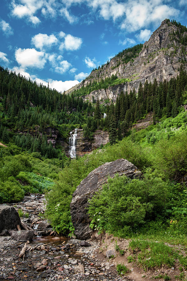 Bear Creek Falls Photograph by George Buxbaum