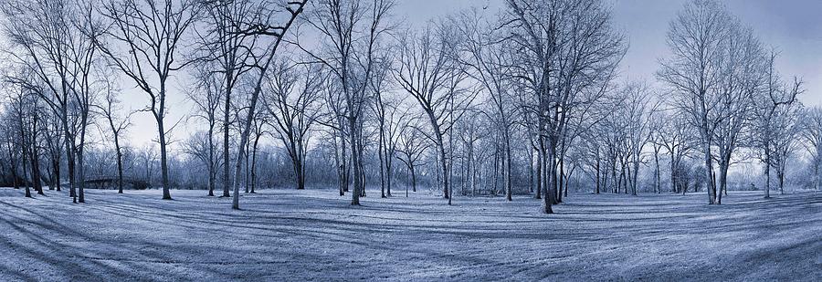 Bear Creek Winter Frost Photograph by Richard Lund