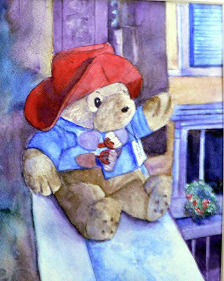 famous teddy bear paintings