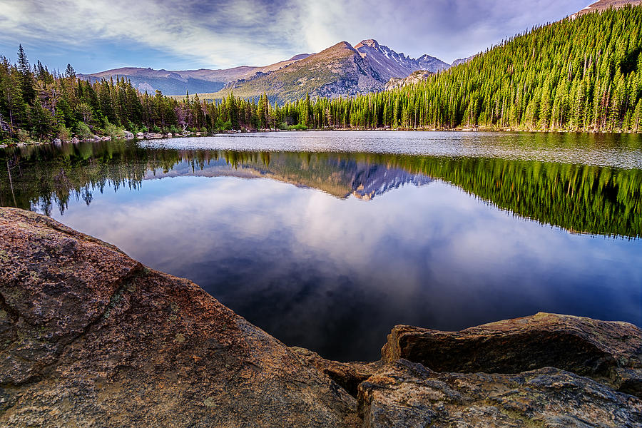 Bear Lake 3 Photograph by Mary Angelini