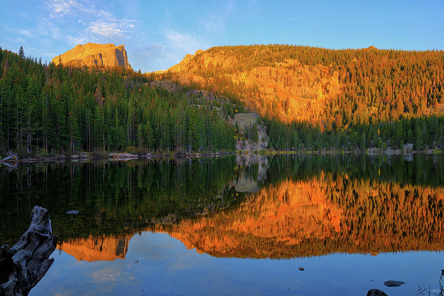 Bear Lake Dawn Photograph by Greg Norrell