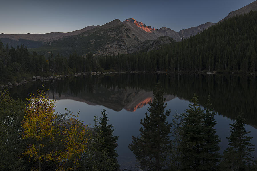 Bear Lake Photograph by Gary Lengyel