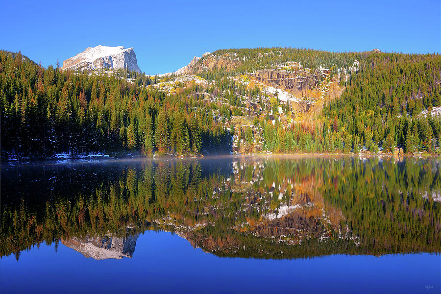 Bear Lake Reflections Photograph by Greg Norrell