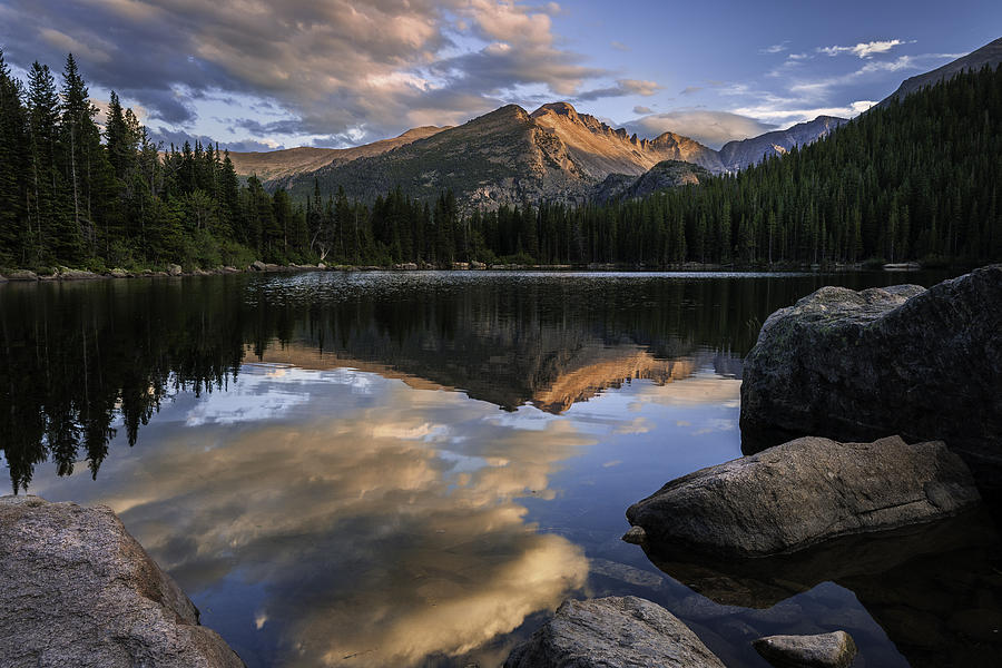 Rocky Mountain National Park Photograph - Bear Lake Serenade by TS Photo