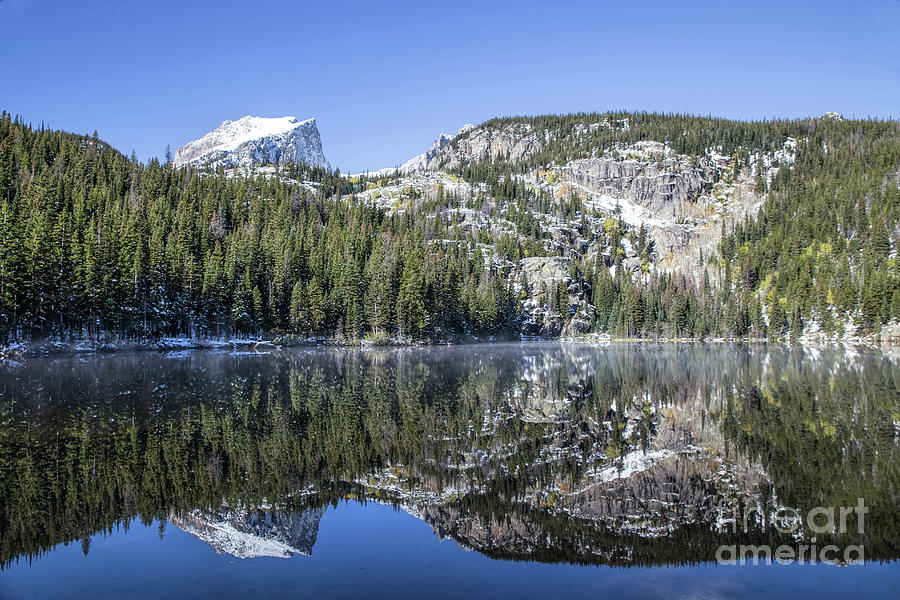 Bear Lake View Of Hallett Photograph