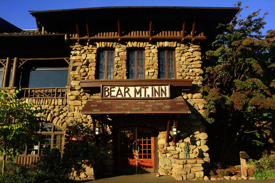 Bear Mountain Inn Photograph by Raymond Salani III