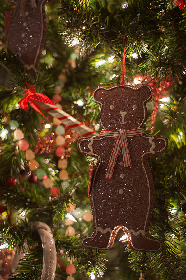 Bear Ornament Photograph by Joye Ardyn Durham