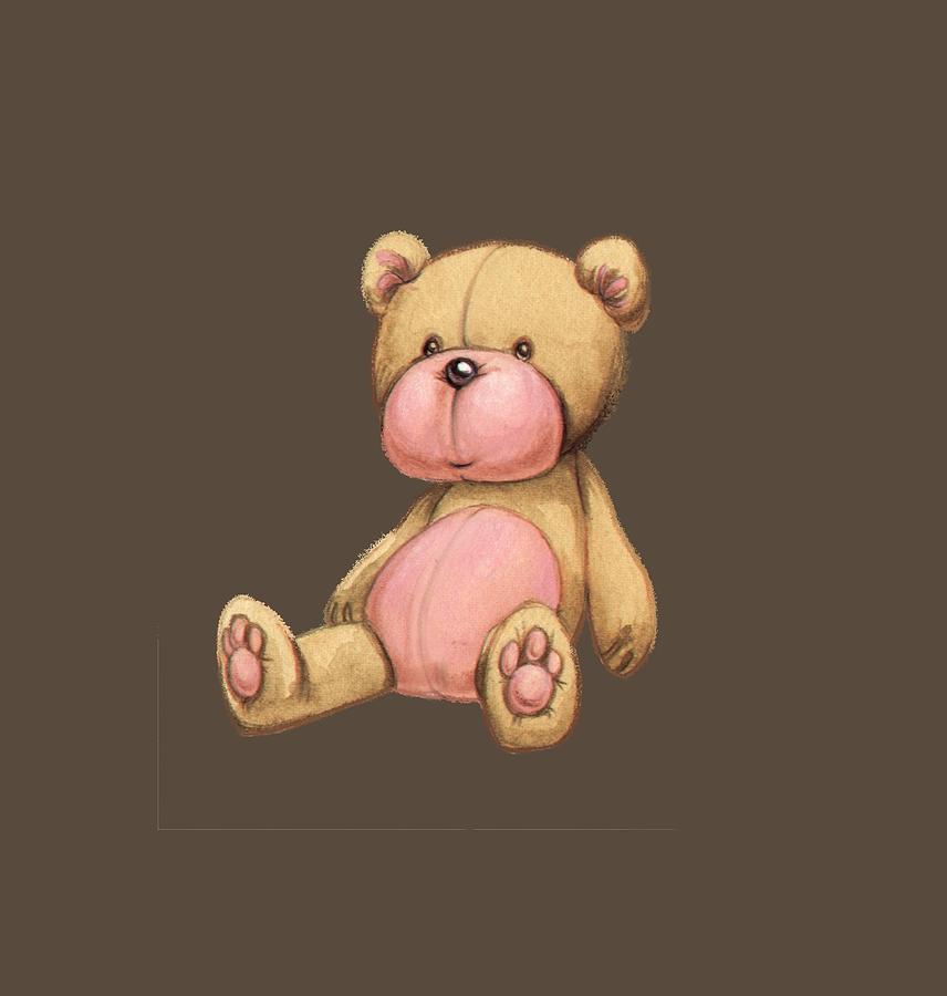 bear pink by Andy Catling bear pink by Andy Catling