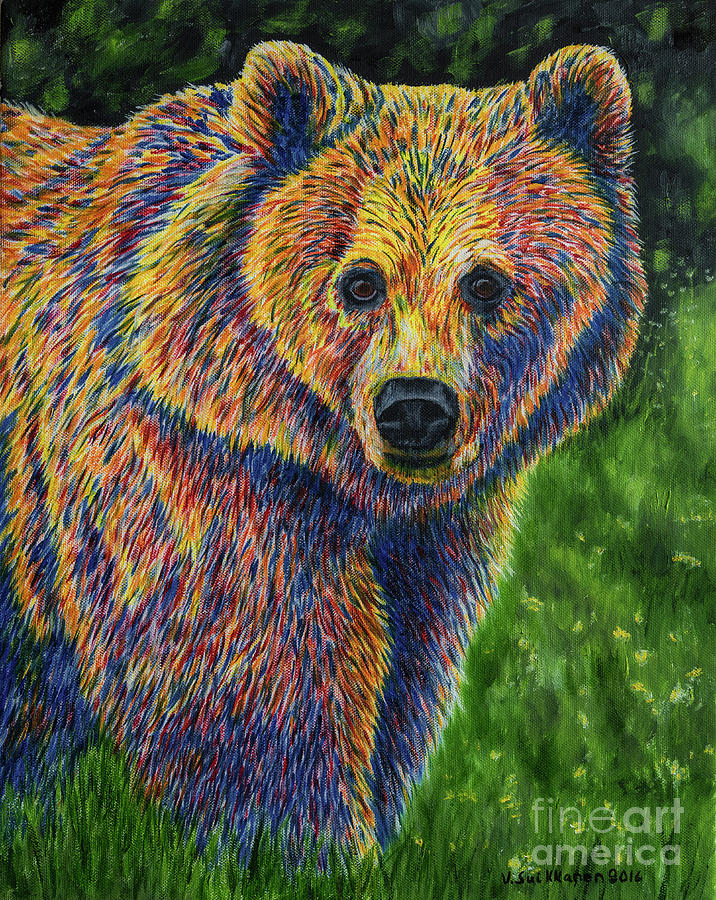 Bear Painting