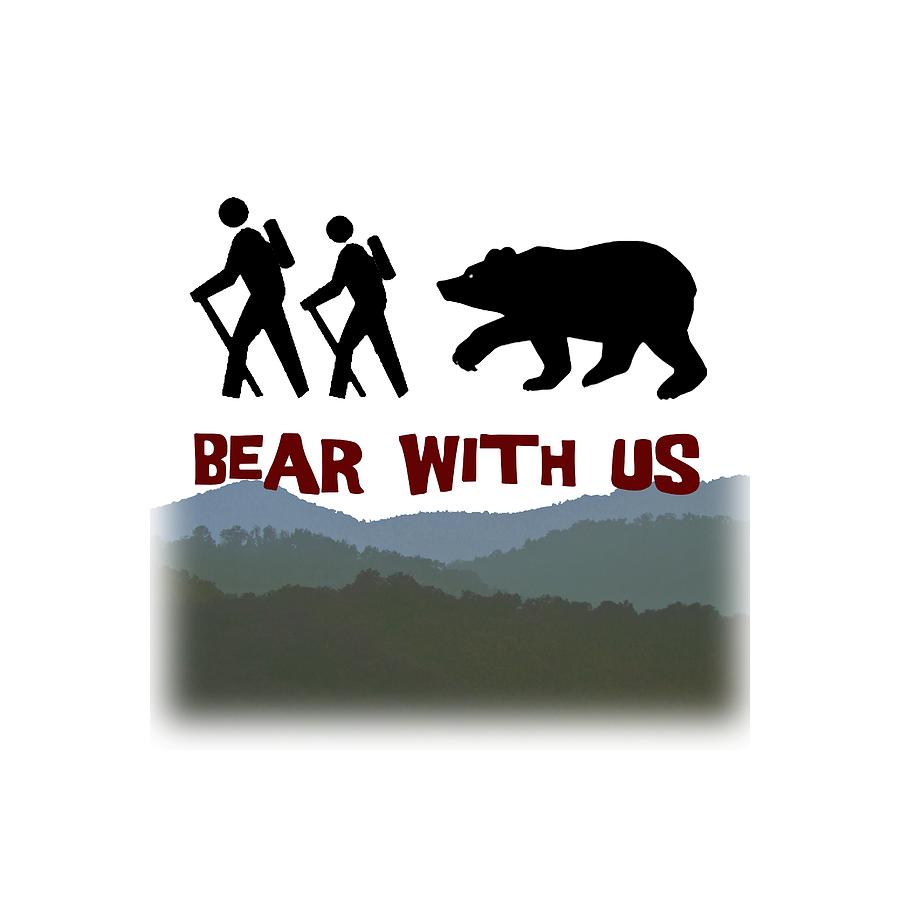 Bear With Us Digital Art by John Haldane