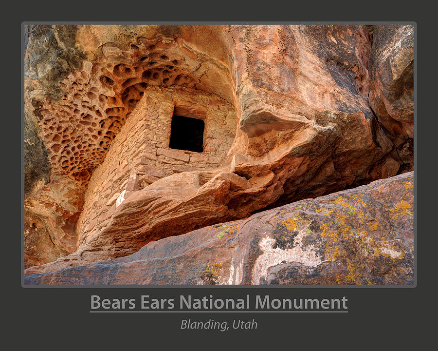 Bears Ears National Monument - Anasazi Ruin Photograph by Gary Whitton