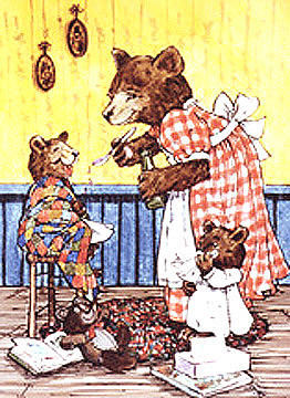 Bear Painting - Bears Medicine by Linda Crockett