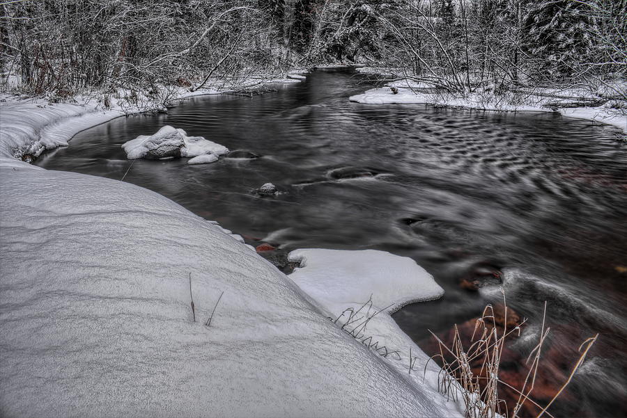 Bearskin Creek Riffles Photograph by Dale Kauzlaric