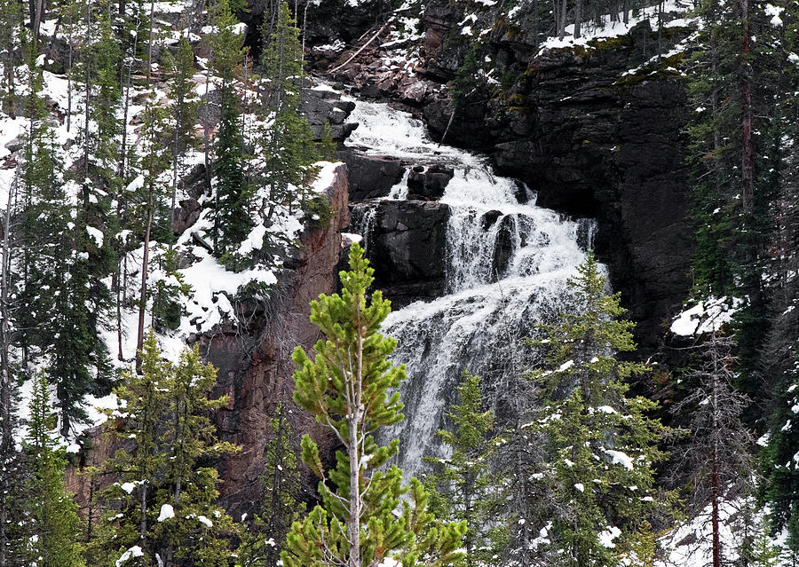 Beartooth Falls by Alex Galkin Beartooth Falls by Alex Galkin