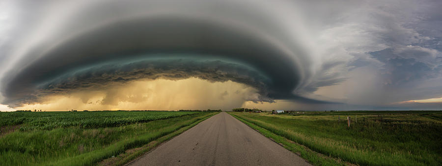 Thunderstorm Photograph - Beast by Aaron J Groen