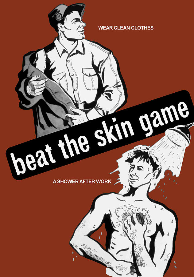 Beat The Skin Game - WW2 Painting by War Is Hell Store