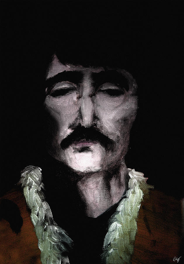 John Lennon Painting - Beatle John by Nicholas Ely