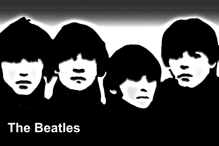 Beatles Abstract Photograph by Jeff Watts