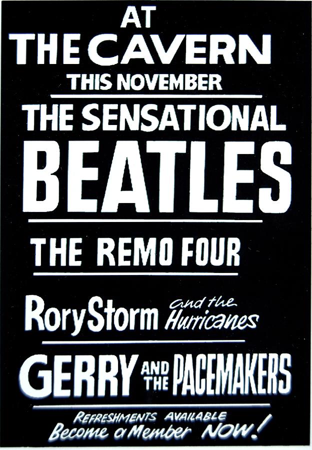 Beatles concert November 1962 Digital Art by Steve Kearns