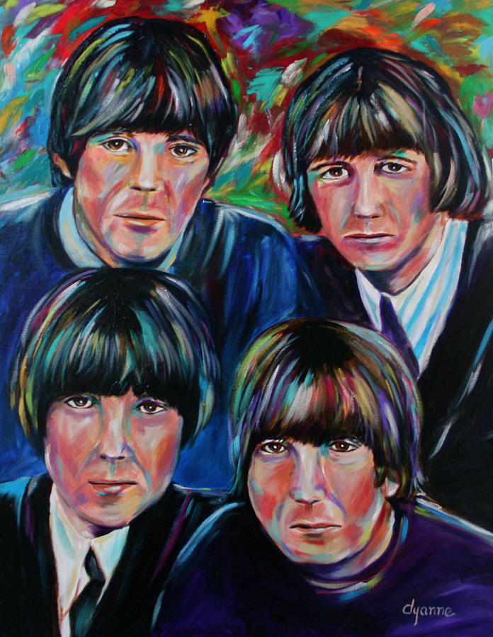 Beatles Painting by Dyanne Parker - Fine Art America