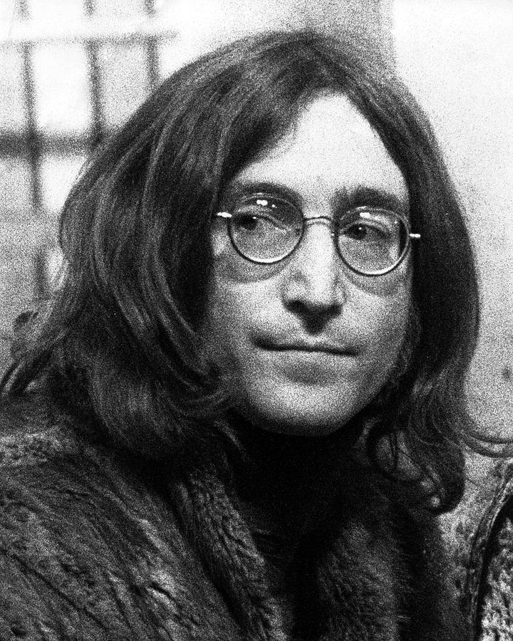 Beatles - John Lennon Photograph by Chris Walter