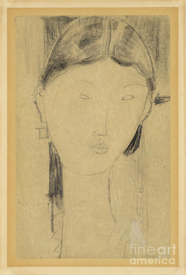 Beatrice Hastings by Amedeo Modigliani by Art Anthology