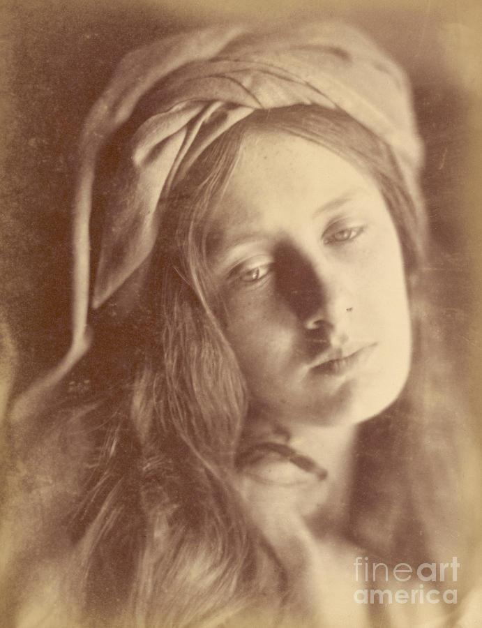 Beatrice Photograph by Julia Margaret Cameron