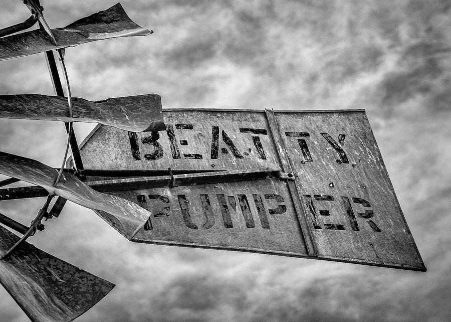 Lubbock Photograph - Beatty Pumper - #2 by Stephen Stookey