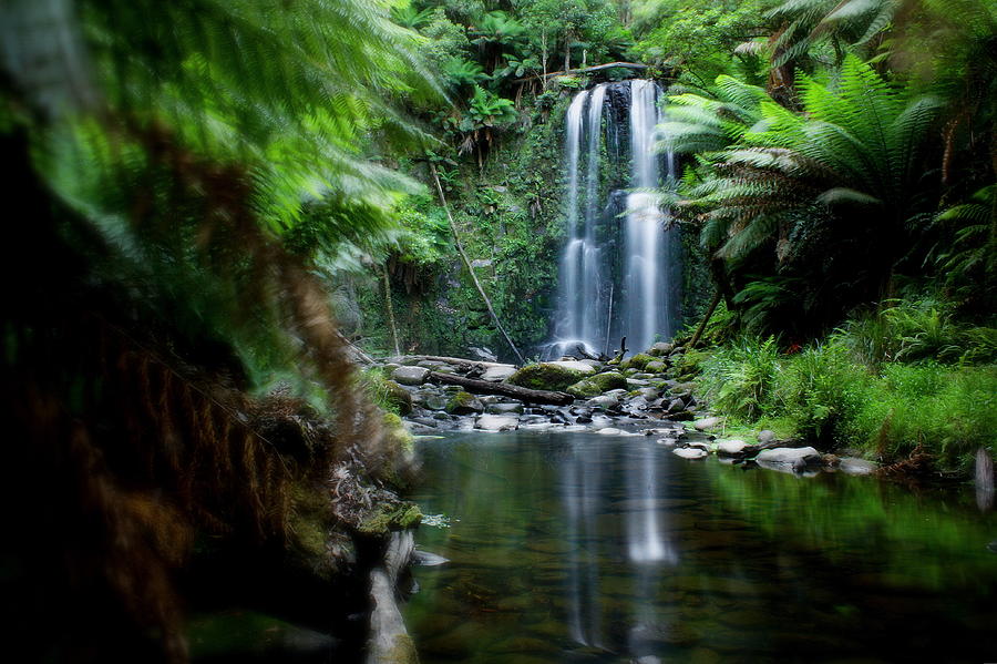 Beauchamps Falls Photograph by Trudi Simmonds