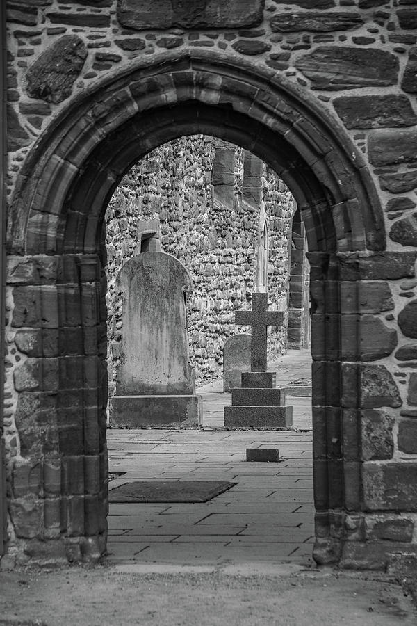 Beauly Priory Arch Photograph by Teresa Wilson