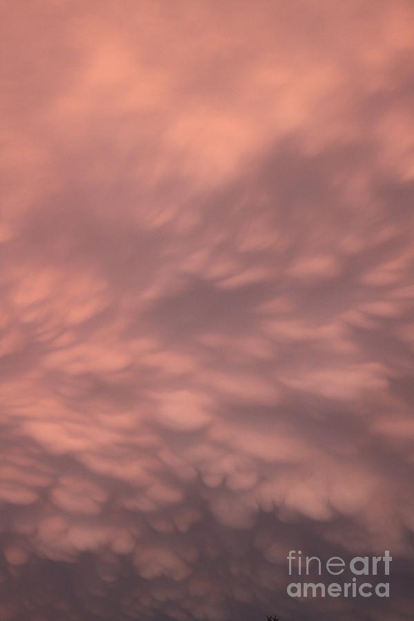 Beauteous Clouds Photograph by Jennifer E Doll
