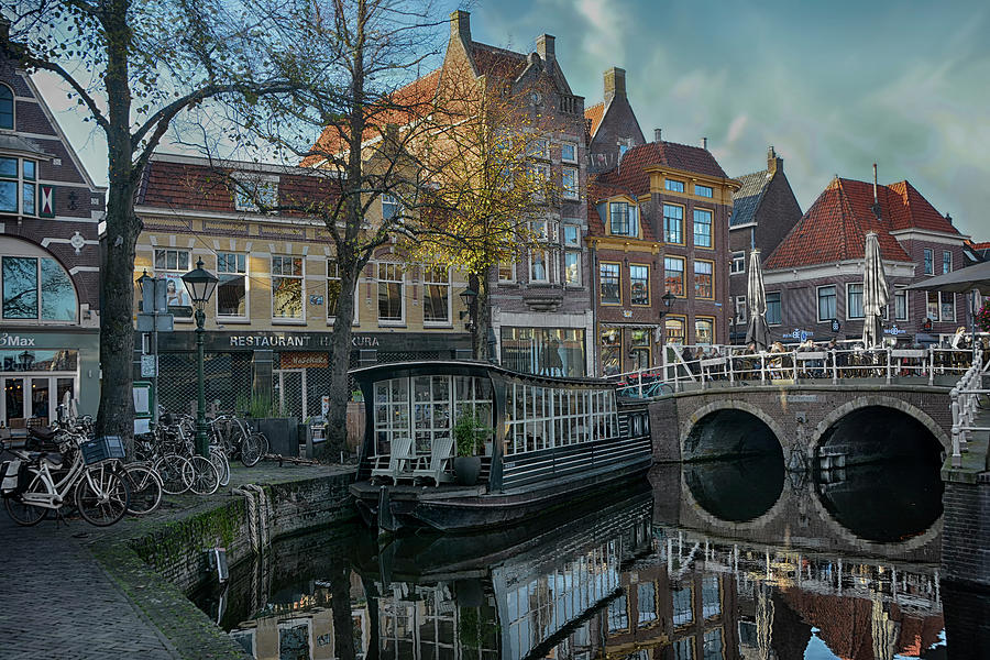 Beautiful Alkmaar Photograph by Joachim G Pinkawa