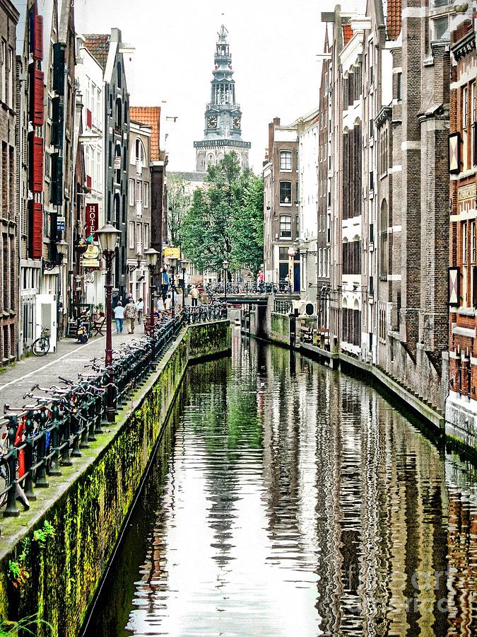 Beautiful Amsterdam Photograph by Phyllis Kaltenbach