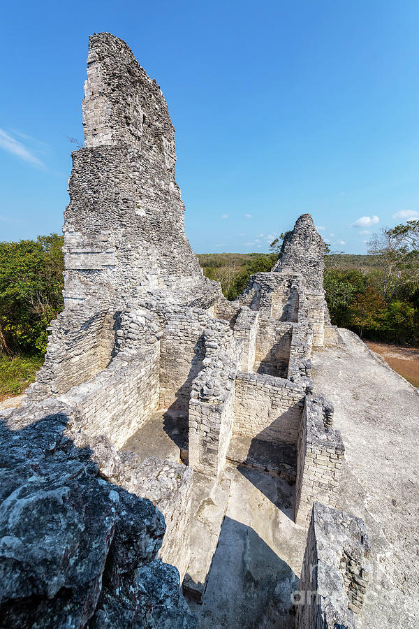 Beautiful Ancient Mayan Ruins Photograph by Jess Kraft