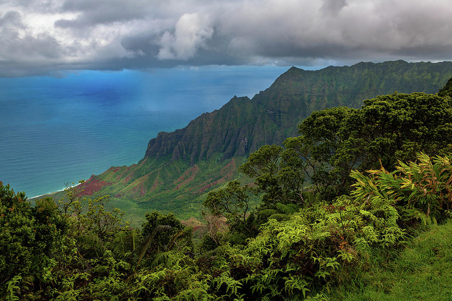 Beautiful and Illusive Kalalau Valley Photograph by John Hight - Fine ...