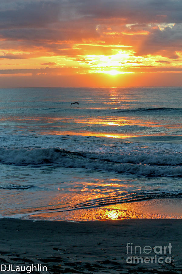 Landscape Photograph - Beautiful and so Peaceful Sunrise by DJ Laughlin