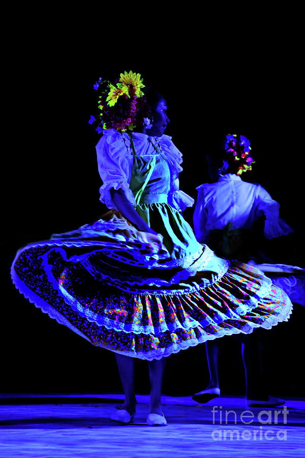 Beautiful Andalucian Dancer II Photograph by Al Bourassa