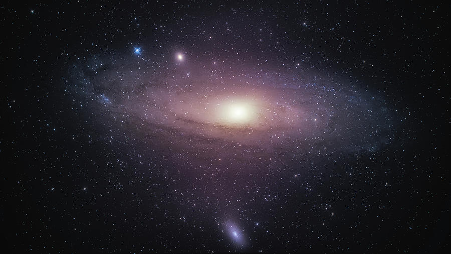 Beautiful Andromeda Photograph by James Billings