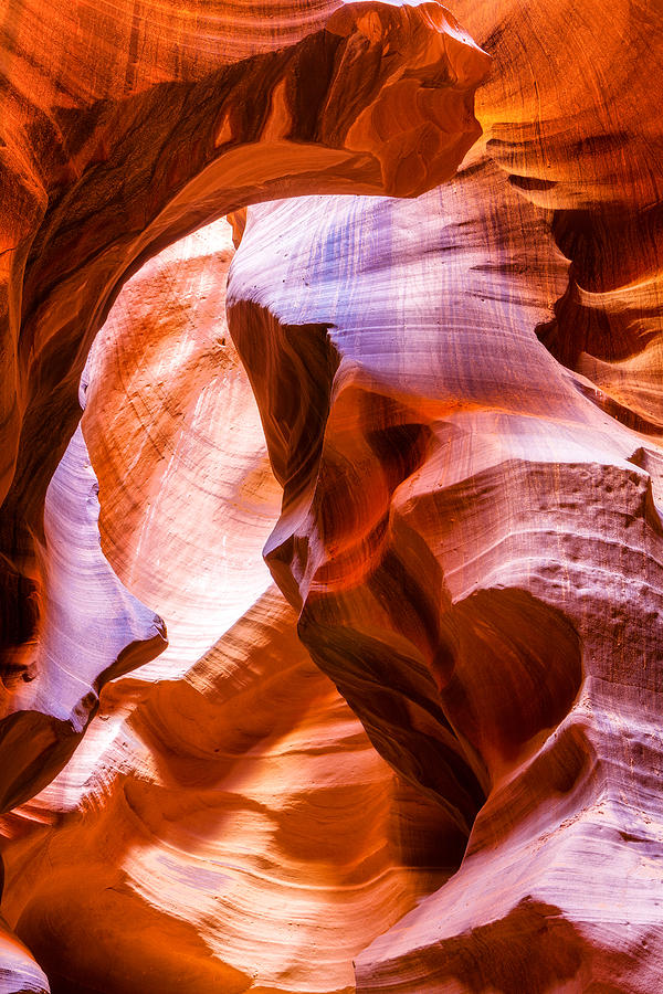 Abstract Photograph - Beautiful Antelope Slot Canyon by Good Focused