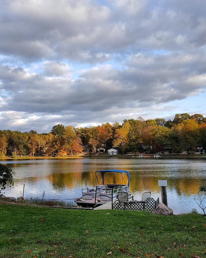Landscape Photograph - Beautiful autumnv3 by Yazid Ismail Landscape Photograph - Beautiful autumnv3 by Yazid Ismail